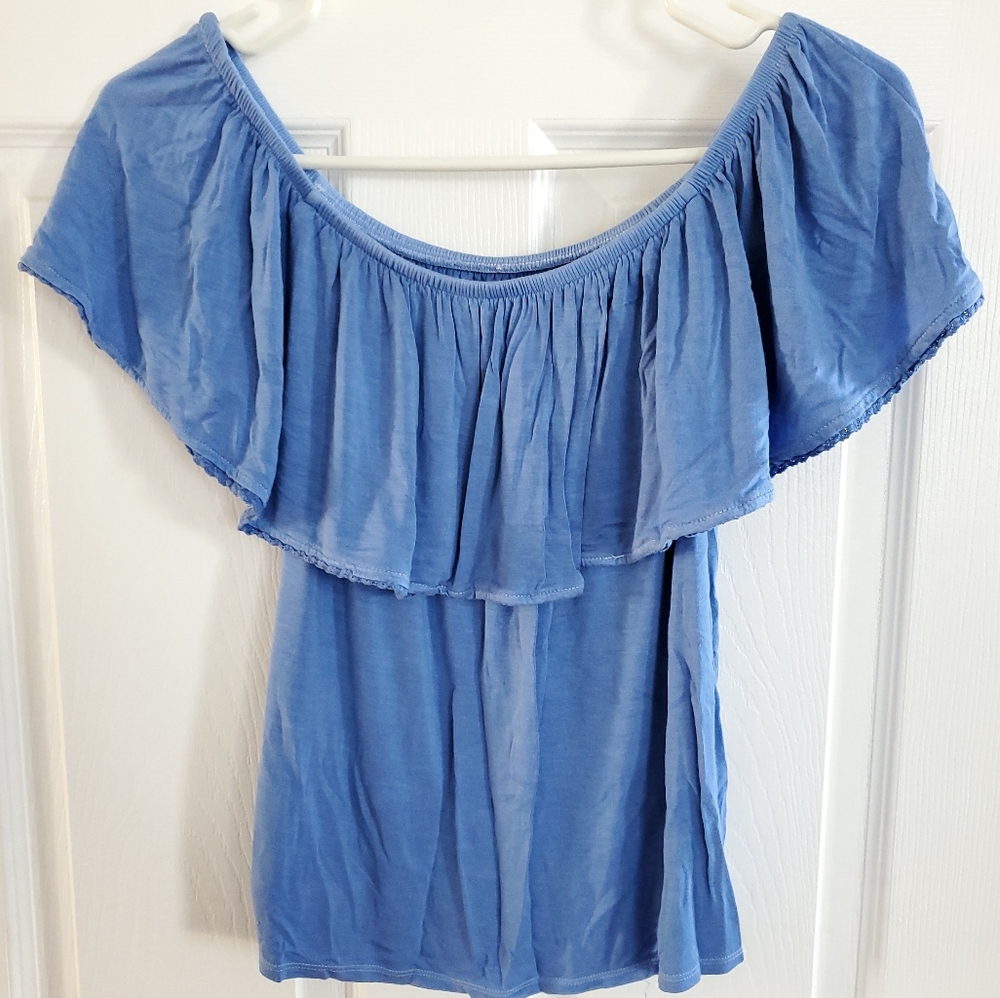 On or off the shoulder top